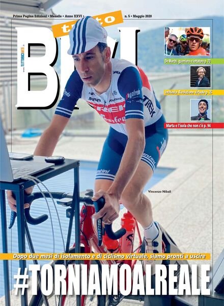 TuttoBici – Maggio 2020 Cover