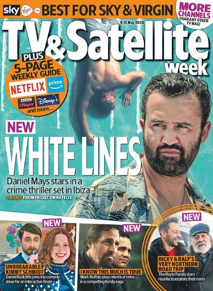 TV & Satellite Week – 09 May 2020 Cover