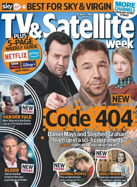 TV & Satellite Week – 25 April 2020 Cover