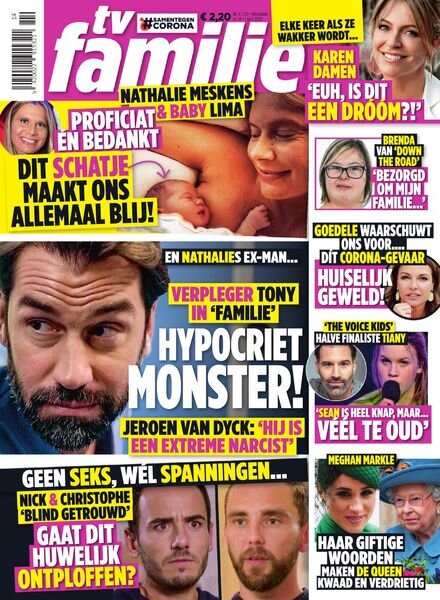 TV Familie – 01 april 2020 Cover
