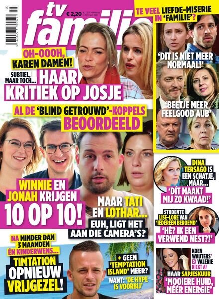 TV Familie – 08 april 2020 Cover