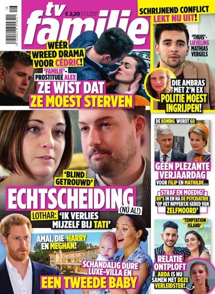 TV Familie – 15 april 2020 Cover