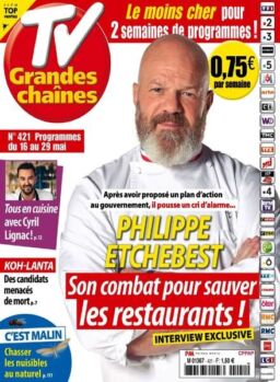 TV Grandes chaines – 16 Mai 2020