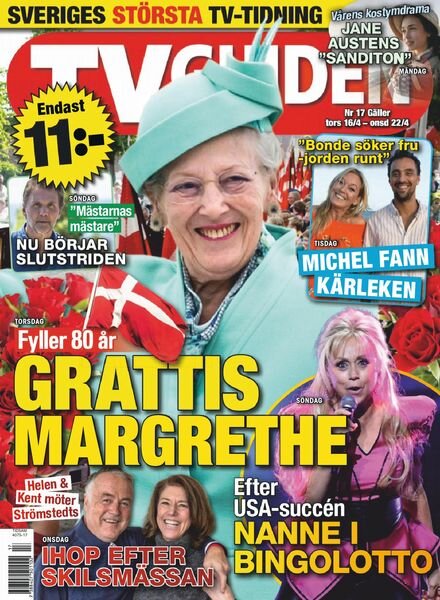 TV-guiden – 16 April 2020 Cover