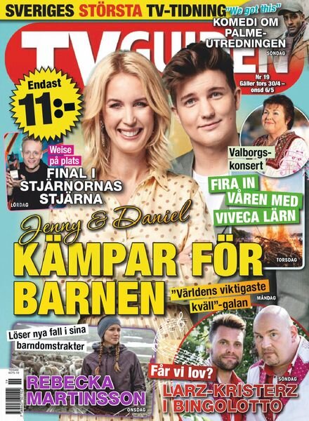 TV-guiden – 30 April 2020 Cover