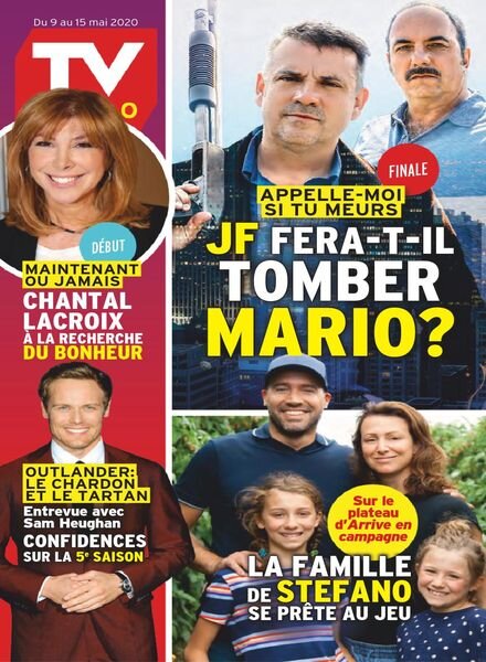 TV Hebdo – 09 mai 2020 Cover