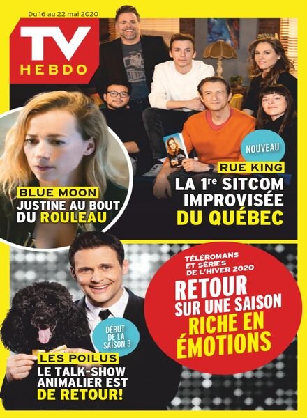 TV Hebdo – 16 mai 2020 Cover