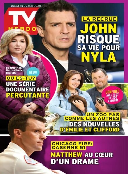 TV Hebdo – 23 mai 2020 Cover