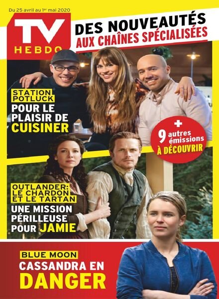 TV Hebdo – 25 avril 2020 Cover