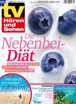 TV HOren und Sehen – 15 Mai 2020