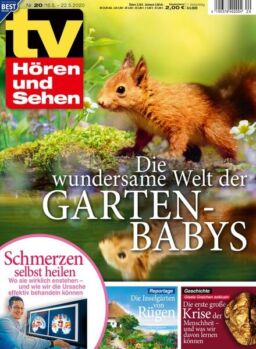 TV HOren und Sehen – 8 Mai 2020