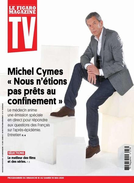 TV Magazine – 10 Mai 2020 Cover