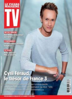 TV Magazine – 5 Avril 2020