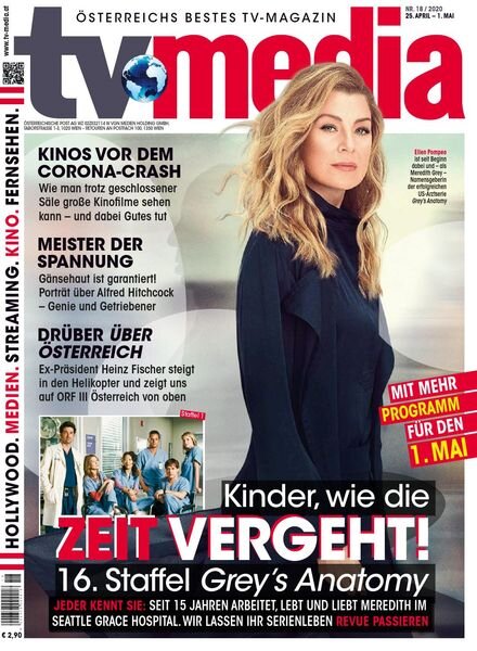TV-Media – 22 April 2020 Cover