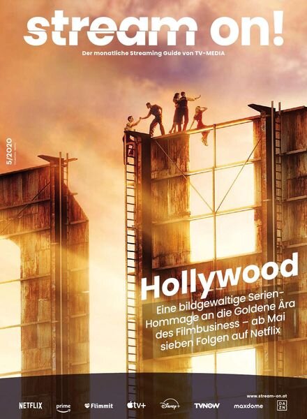 TV Media Streaming Guide – Mai 2020 Cover