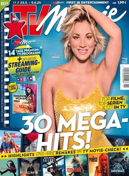 TV Movie – 23 Mai 2020 Cover
