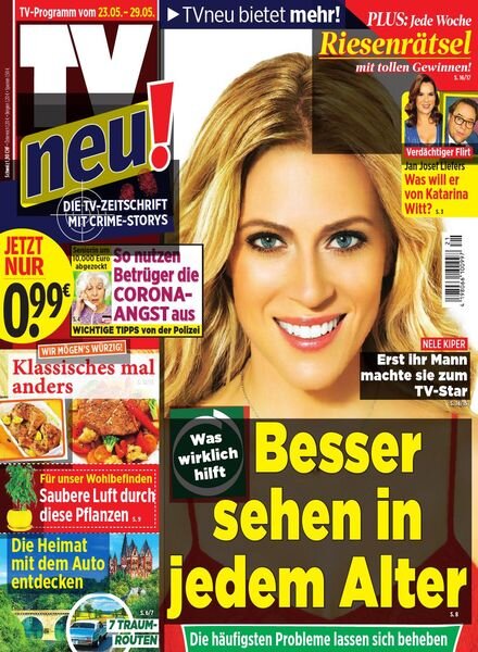 TV neu – 14 Mai 2020 Cover