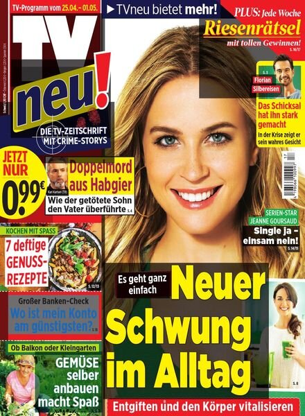 TV neu – 16 April 2020 Cover