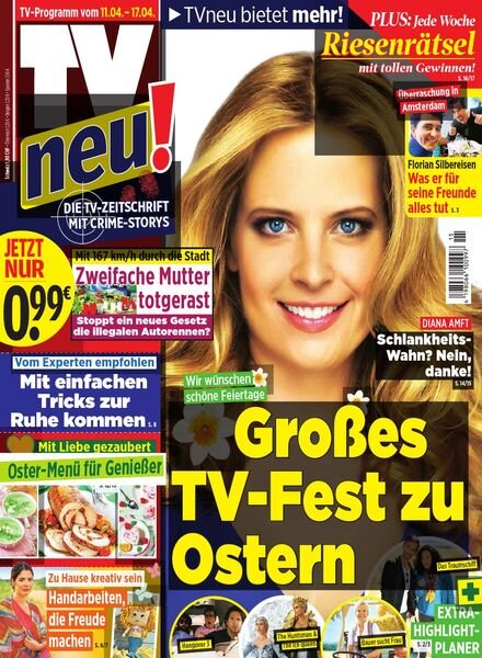TV neu – 2 April 2020 Cover