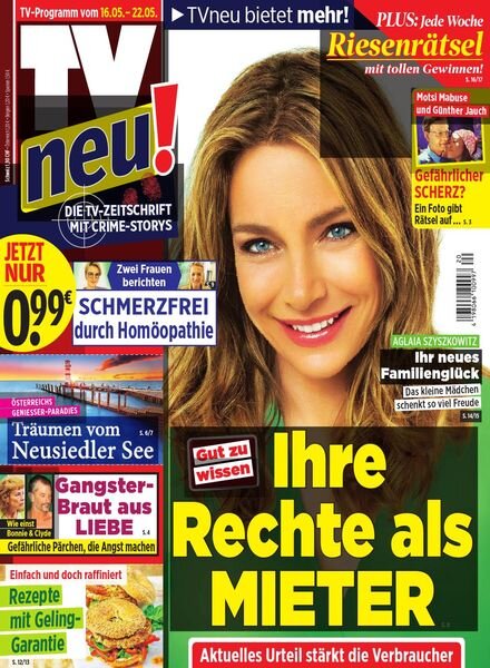 TV neu – 7 Mai 2020 Cover