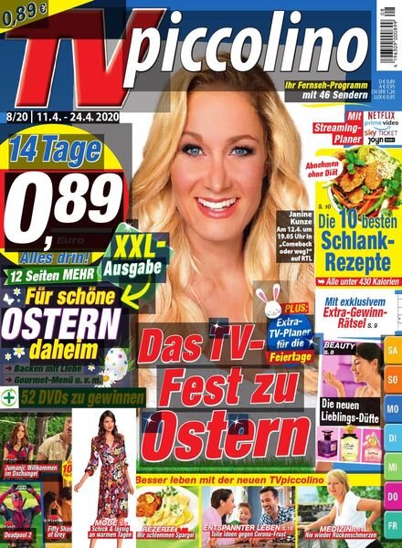 TV Piccolino – 11 April 2020 Cover