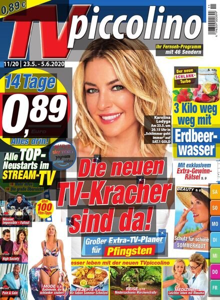 TV Piccolino – 23 Mai 2020 Cover