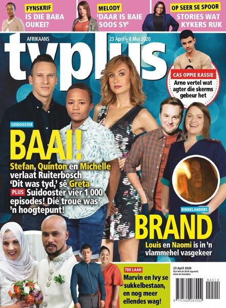 TV Plus Afrikaans – 23 April 2020 Cover