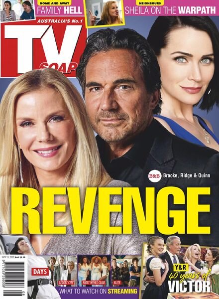 TV Soap – April 13, 2020 Cover