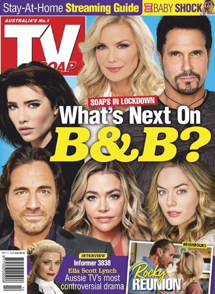 TV Soap – May 11, 2020 Cover