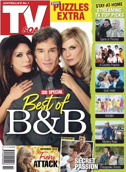 TV Soap – May 25, 2020 Cover