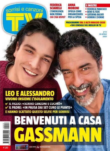 TV Sorrisi e Canzoni – 28 Aprile 2020 Cover