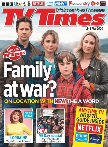 TV Times – 02 May 2020 Cover