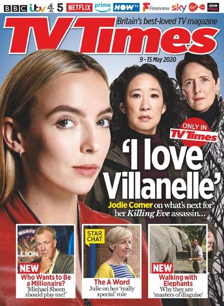 TV Times – 09 May 2020 Cover