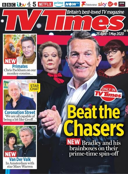 TV Times – 25 April 2020 Cover