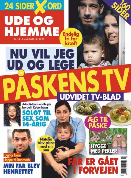 Ude og Hjemme – 07 april 2020 Cover