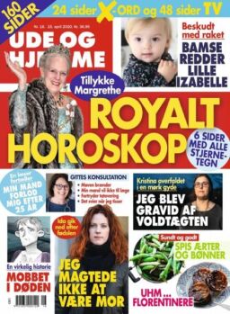 Ude og Hjemme – 15 april 2020