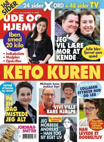 Ude og Hjemme – 22 april 2020 Cover