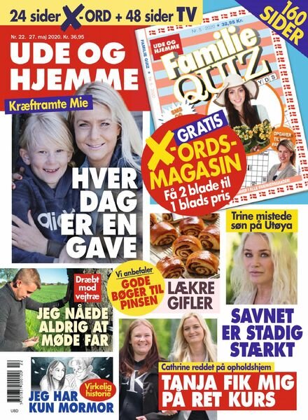Ude og Hjemme – 27 maj 2020 Cover