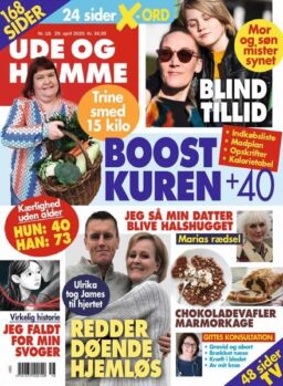 Ude og Hjemme – 29 april 2020