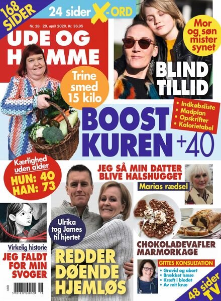Ude og Hjemme – 29 april 2020 Cover