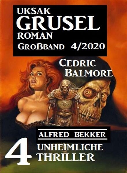 Uksak Grusel Roman Grossband – Nr.4 2020 Cover