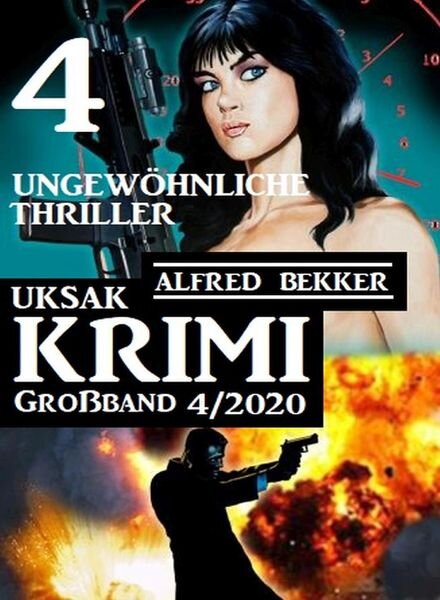 Uksak Krimi Grossband – Nr.4 2020 Cover