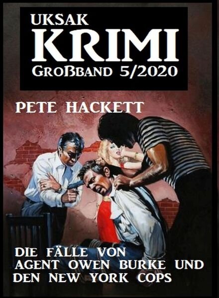 Uksak Krimi Grossband – Nr.5 2020 Cover