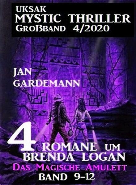 Uksak Mystic Thriller Grossband – Nr.4 2020 Cover