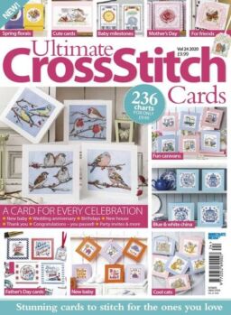 Ultimate Cross Stitch Cards – March 2020