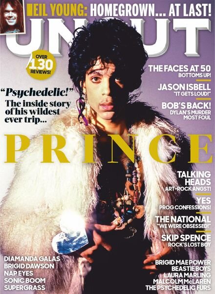Uncut UK – June 2020 Cover