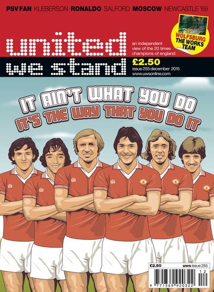 United We Stand – December 2015 Cover