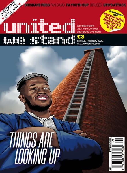 United We Stand – February 2020 Cover