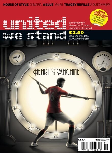 United We Stand – May 2015 Cover