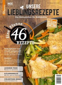 Unsere Lieblingsrezepte – Oktober 2019